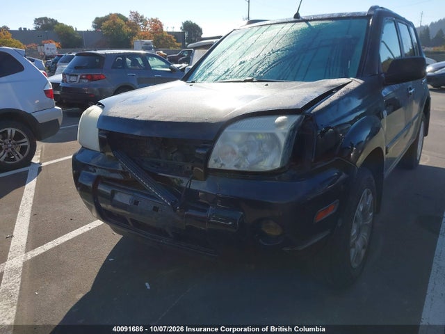 40091686 :رقم المزاد ، JN8BT08VX5W111261 vin ، 2005 Nissan X-trail Xe/se مزاد بيع