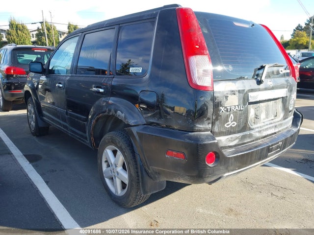 40091686 :رقم المزاد ، JN8BT08VX5W111261 vin ، 2005 Nissan X-trail Xe/se مزاد بيع
