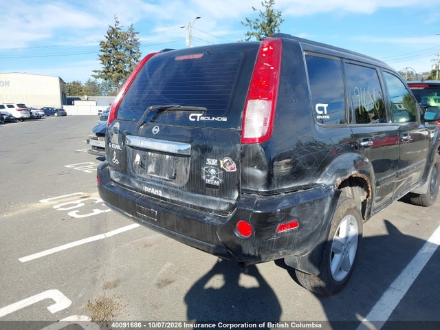 40091686 :رقم المزاد ، JN8BT08VX5W111261 vin ، 2005 Nissan X-trail Xe/se مزاد بيع