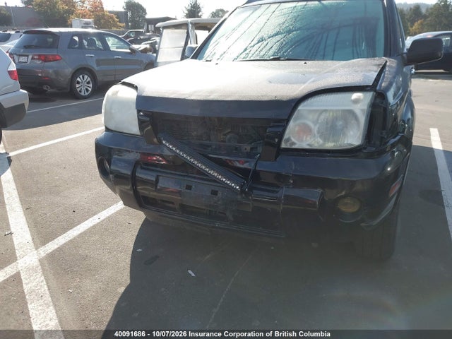 40091686 :رقم المزاد ، JN8BT08VX5W111261 vin ، 2005 Nissan X-trail Xe/se مزاد بيع
