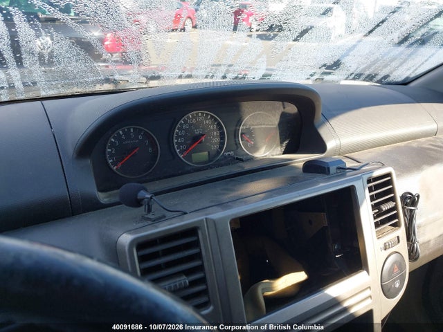 40091686 :رقم المزاد ، JN8BT08VX5W111261 vin ، 2005 Nissan X-trail Xe/se مزاد بيع