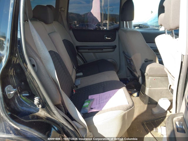 40091686 :رقم المزاد ، JN8BT08VX5W111261 vin ، 2005 Nissan X-trail Xe/se مزاد بيع