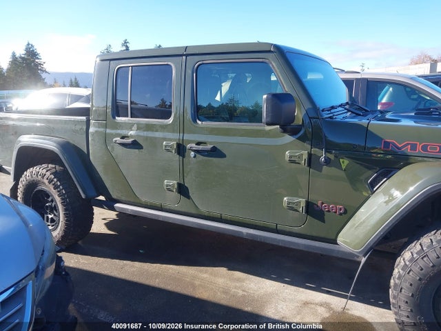 Jeep Gladiator Mojave 2021 1C6JJTEG7ML592940 Image 12