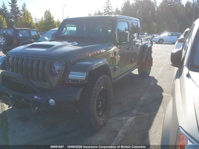 Jeep Gladiator Mojave 2021 1C6JJTEG7ML592940 Image 2