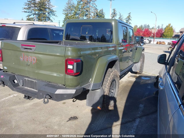 Jeep Gladiator Mojave 2021 1C6JJTEG7ML592940 Image 4