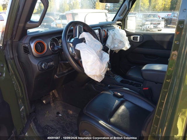 Jeep Gladiator Mojave 2021 1C6JJTEG7ML592940 Image 5
