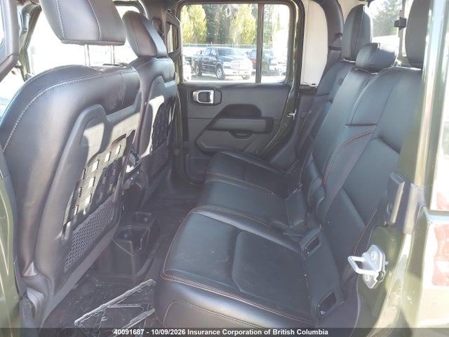 Jeep Gladiator Mojave 2021 1C6JJTEG7ML592940 Image 8