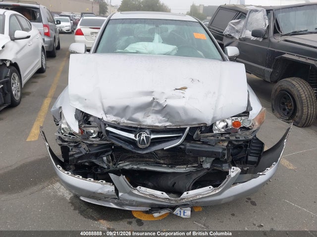 40088888 :رقم المزاد ، JH4CL968X4C804525 vin ، 2004 Acura Tsx مزاد بيع