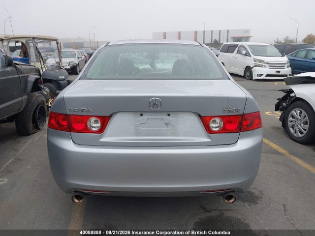 40088888 :رقم المزاد ، JH4CL968X4C804525 vin ، 2004 Acura Tsx مزاد بيع
