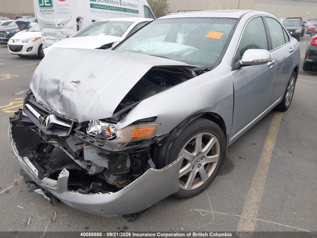 40088888 :رقم المزاد ، JH4CL968X4C804525 vin ، 2004 Acura Tsx مزاد بيع