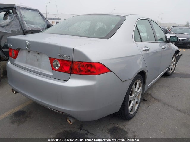 40088888 :رقم المزاد ، JH4CL968X4C804525 vin ، 2004 Acura Tsx مزاد بيع