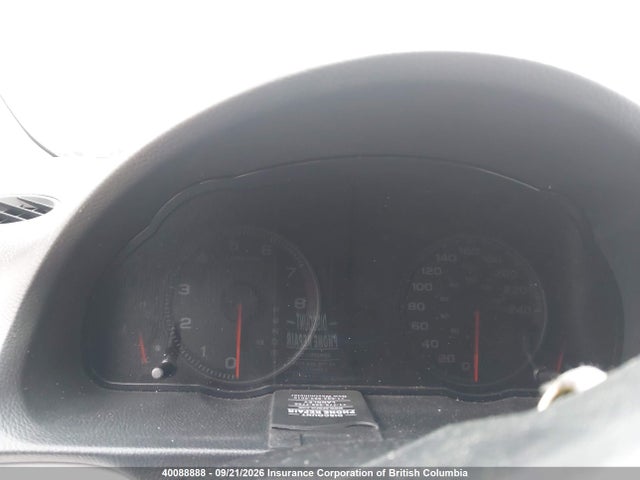 40088888 :رقم المزاد ، JH4CL968X4C804525 vin ، 2004 Acura Tsx مزاد بيع