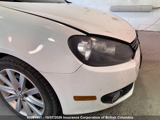 Продажа на аукционе авто 2012 Volkswagen Golf, vin: 3VWPL7AJ1CM645261, номер лота: 40091691