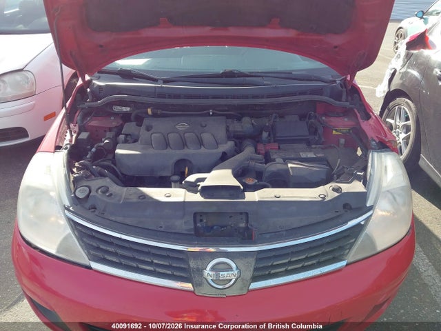 40091692 :رقم المزاد ، 3N1BC13E09L437139 vin ، 2009 Nissan Versa مزاد بيع