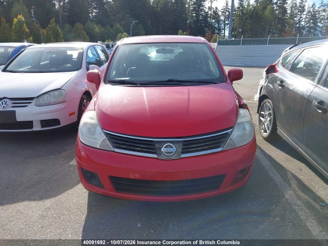 40091692 :رقم المزاد ، 3N1BC13E09L437139 vin ، 2009 Nissan Versa مزاد بيع