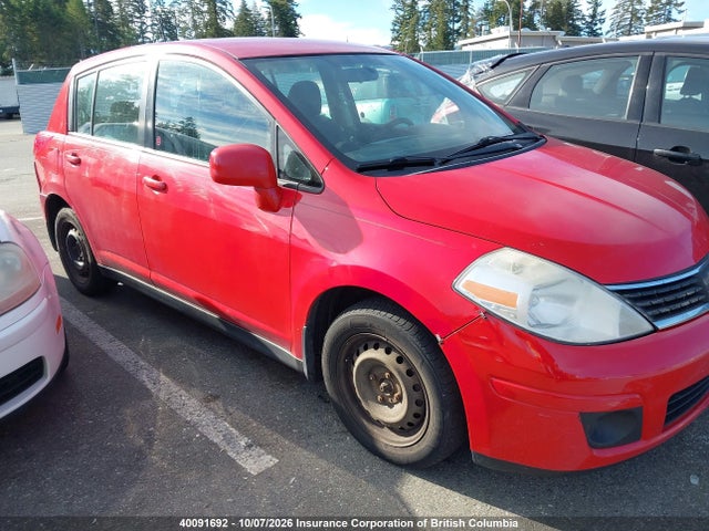 40091692 :رقم المزاد ، 3N1BC13E09L437139 vin ، 2009 Nissan Versa مزاد بيع