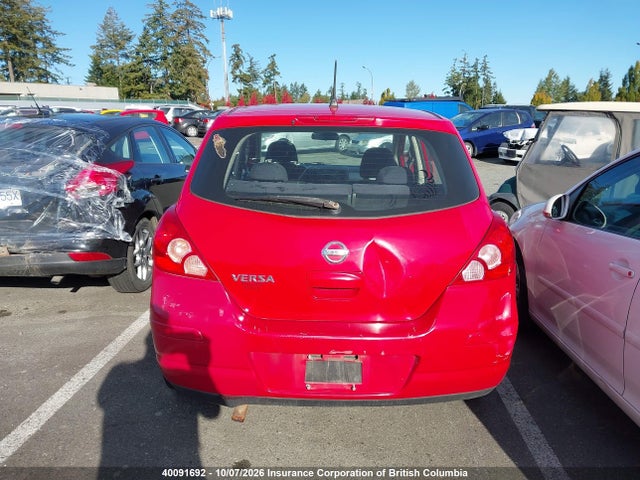 40091692 :رقم المزاد ، 3N1BC13E09L437139 vin ، 2009 Nissan Versa مزاد بيع