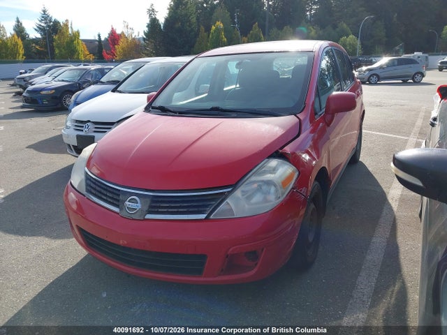 40091692 :رقم المزاد ، 3N1BC13E09L437139 vin ، 2009 Nissan Versa مزاد بيع