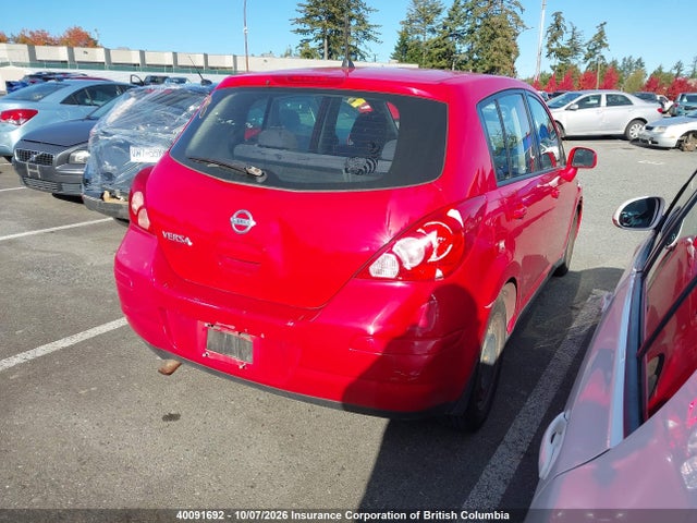 40091692 :رقم المزاد ، 3N1BC13E09L437139 vin ، 2009 Nissan Versa مزاد بيع