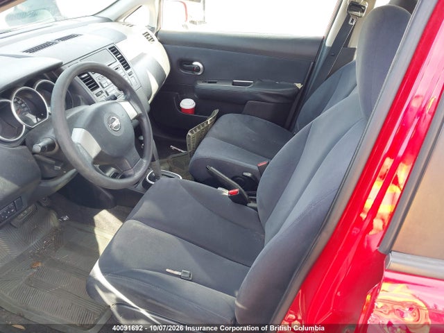 40091692 :رقم المزاد ، 3N1BC13E09L437139 vin ، 2009 Nissan Versa مزاد بيع