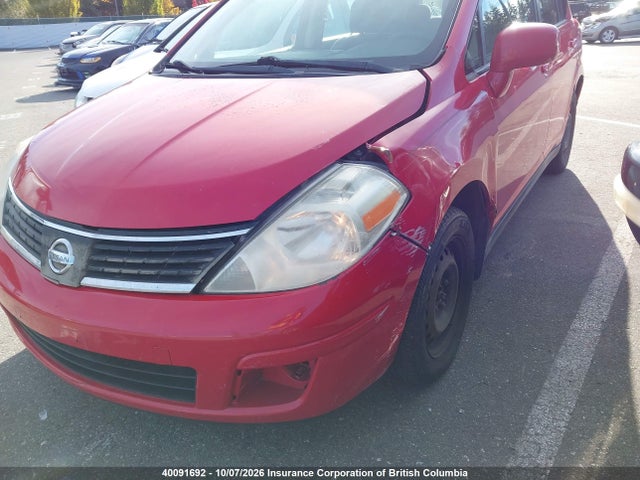 40091692 :رقم المزاد ، 3N1BC13E09L437139 vin ، 2009 Nissan Versa مزاد بيع