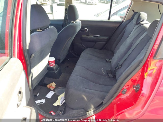 40091692 :رقم المزاد ، 3N1BC13E09L437139 vin ، 2009 Nissan Versa مزاد بيع