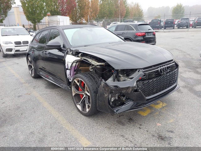 40091693 :رقم المزاد ، WUA1DBF24TN901282 vin ، 2026 Audi Rs6 مزاد بيع