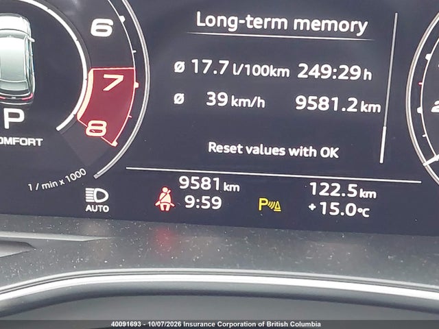 Aukcja sprzedaży 2026 Audi Rs6, vin: WUA1DBF24TN901282, numer aukcji: 40091693