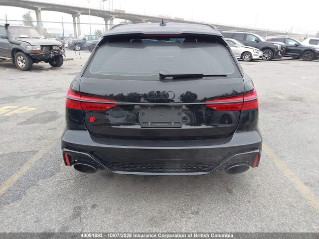 Aukcja sprzedaży 2026 Audi Rs6, vin: WUA1DBF24TN901282, numer aukcji: 40091693