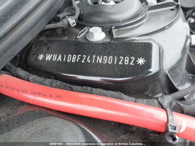 Aukcja sprzedaży 2026 Audi Rs6, vin: WUA1DBF24TN901282, numer aukcji: 40091693