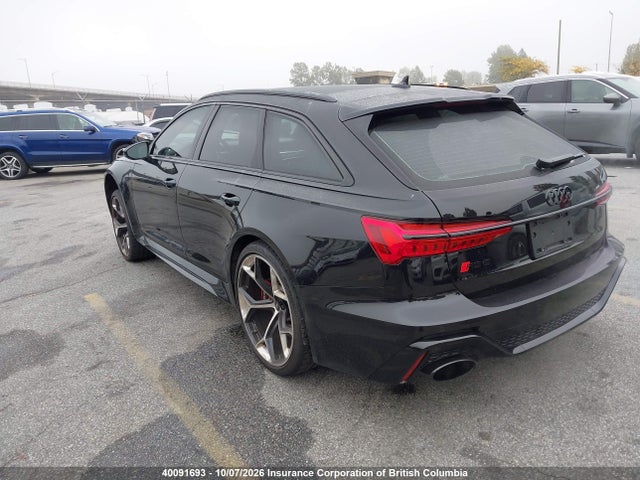 Aukcja sprzedaży 2026 Audi Rs6, vin: WUA1DBF24TN901282, numer aukcji: 40091693