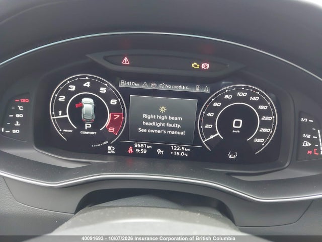 Aukcja sprzedaży 2026 Audi Rs6, vin: WUA1DBF24TN901282, numer aukcji: 40091693