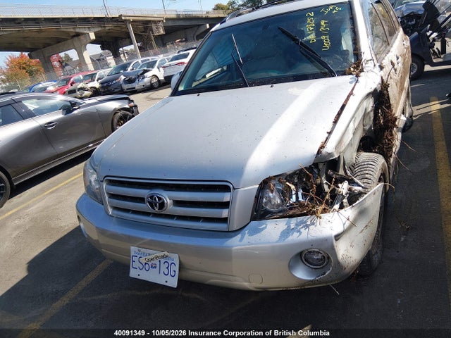 Продажа на аукционе авто 2005 Toyota Highlander Limited, vin: JTEEP21A750089301, номер лота: 40091349