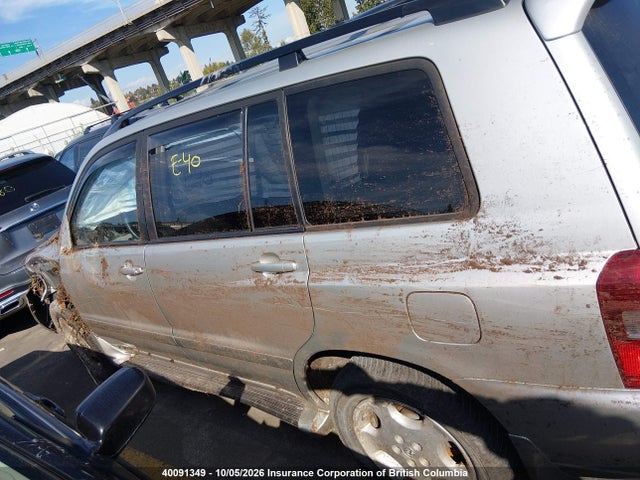 Продажа на аукционе авто 2005 Toyota Highlander Limited, vin: JTEEP21A750089301, номер лота: 40091349