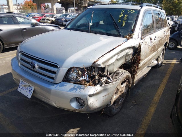 Продажа на аукционе авто 2005 Toyota Highlander Limited, vin: JTEEP21A750089301, номер лота: 40091349