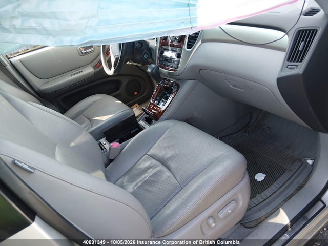 Продажа на аукционе авто 2005 Toyota Highlander Limited, vin: JTEEP21A750089301, номер лота: 40091349