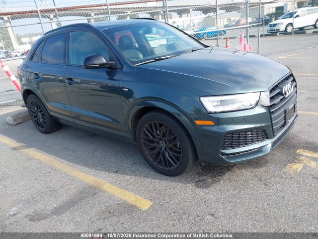 Aukcja sprzedaży 2018 Audi Q3, vin: WA1GCCFS6JR031275, numer aukcji: 40091694