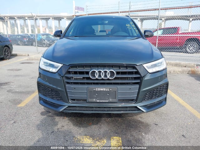 Продаж на аукціоні авто 2018 Audi Q3, vin: WA1GCCFS6JR031275, номер лоту: 40091694