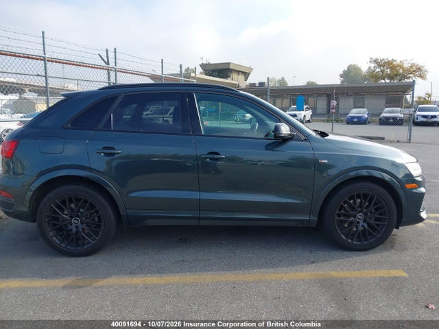 Продаж на аукціоні авто 2018 Audi Q3, vin: WA1GCCFS6JR031275, номер лоту: 40091694
