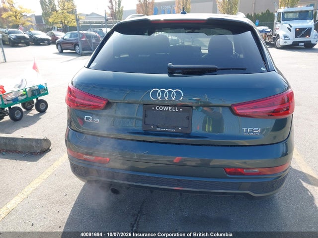 Продаж на аукціоні авто 2018 Audi Q3, vin: WA1GCCFS6JR031275, номер лоту: 40091694