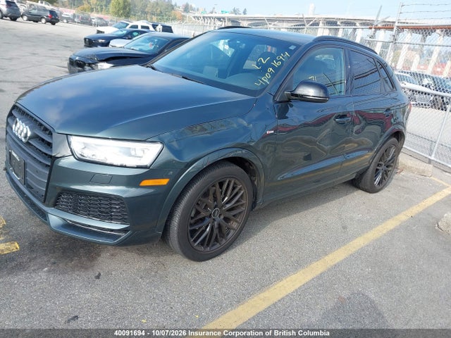 Продаж на аукціоні авто 2018 Audi Q3, vin: WA1GCCFS6JR031275, номер лоту: 40091694
