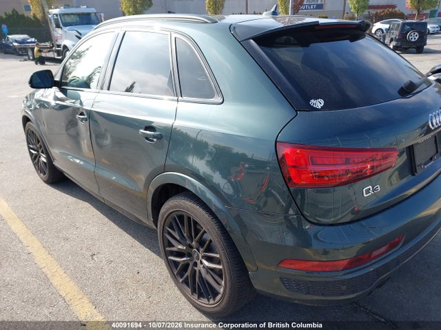 Продаж на аукціоні авто 2018 Audi Q3, vin: WA1GCCFS6JR031275, номер лоту: 40091694