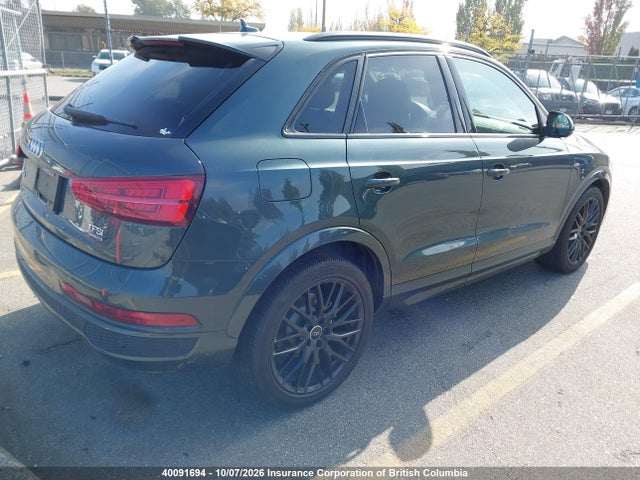 Продаж на аукціоні авто 2018 Audi Q3, vin: WA1GCCFS6JR031275, номер лоту: 40091694
