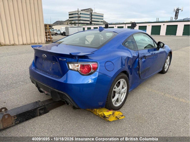 Subaru BRZ 2015 JF1ZCAC10F9602027 Image 4