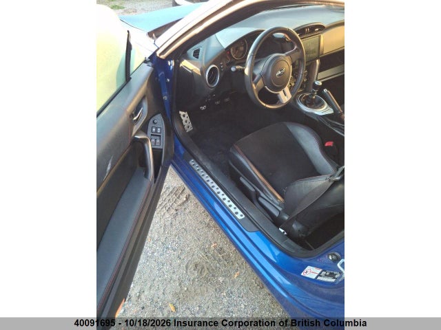 Subaru BRZ 2015 JF1ZCAC10F9602027 Image 6