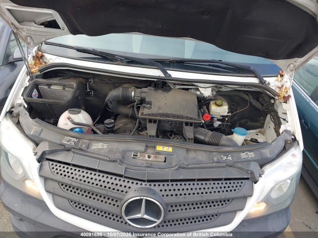 40091696 :رقم المزاد ، WD3BE7CD0JP588194 vin ، 2018 Mercedes-benz Sprinter 2500 مزاد بيع