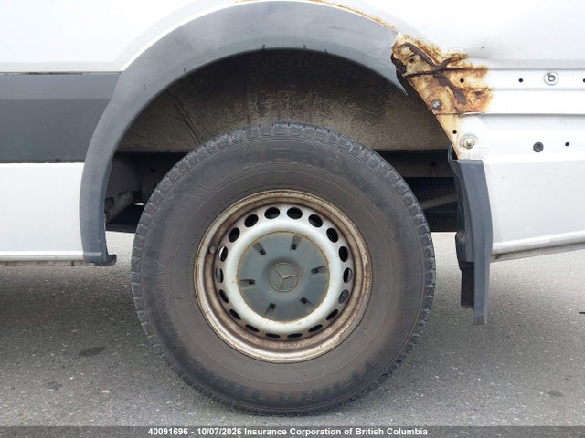 40091696 :رقم المزاد ، WD3BE7CD0JP588194 vin ، 2018 Mercedes-benz Sprinter 2500 مزاد بيع