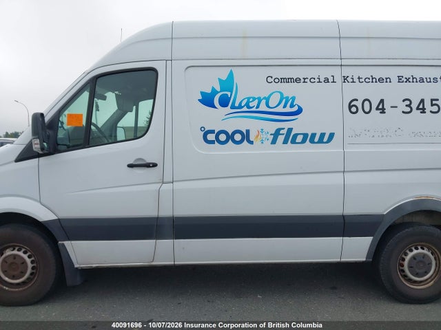 40091696 :رقم المزاد ، WD3BE7CD0JP588194 vin ، 2018 Mercedes-benz Sprinter 2500 مزاد بيع