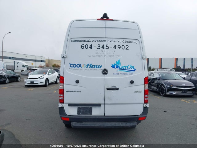 40091696 :رقم المزاد ، WD3BE7CD0JP588194 vin ، 2018 Mercedes-benz Sprinter 2500 مزاد بيع