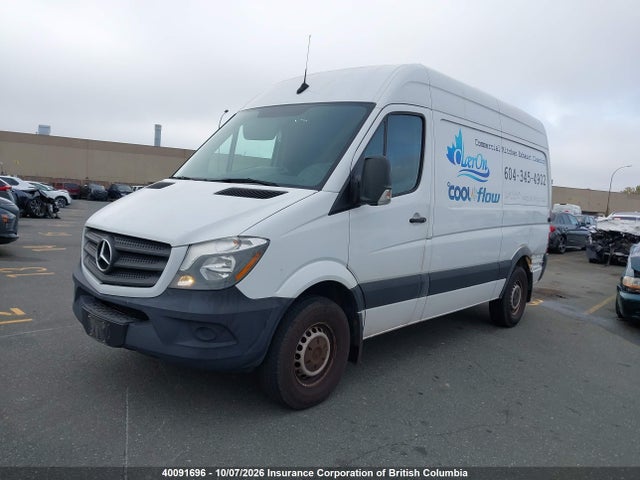 40091696 :رقم المزاد ، WD3BE7CD0JP588194 vin ، 2018 Mercedes-benz Sprinter 2500 مزاد بيع